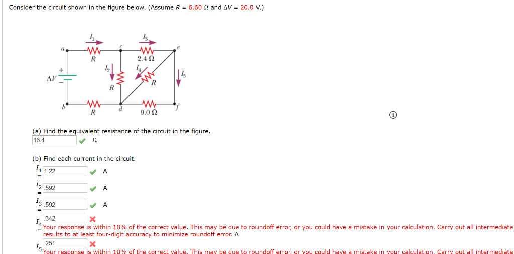 Solved Consider the circuit shown in the figure below. | Chegg.com