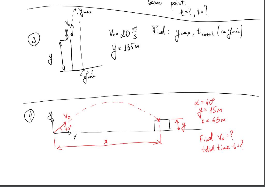 \( V_{0}=20 \frac{\mathrm{m}}{\mathrm{s}} \)