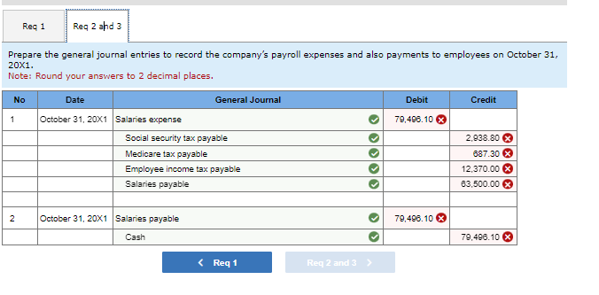 Problem 10.4A (Algo) Computing gross earnings, | Chegg.com