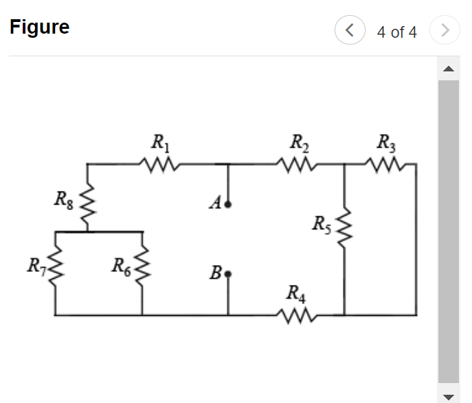 Solved For the circuit shown in (Figure 1), what is the | Chegg.com