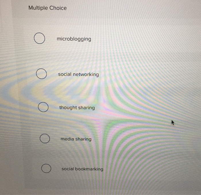 Solved Instagram is an example of which type of social media | Chegg.com