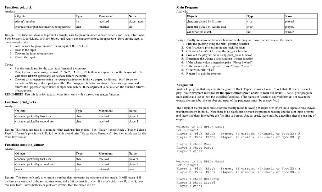 Solved MUST BE WRITTEN IN C!!! Screenshots of the program | Chegg.com