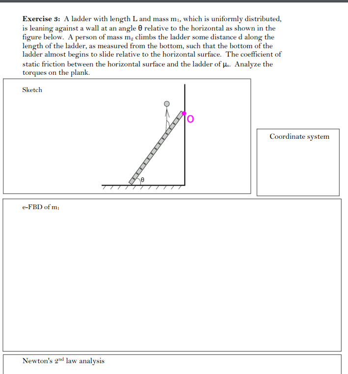 Solved 1. Use the given sketch (or create your own, as | Chegg.com