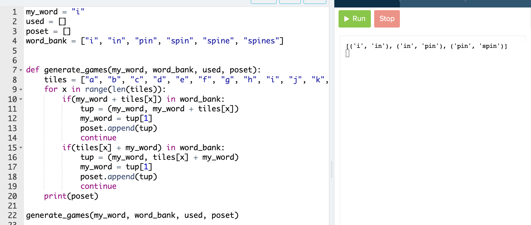 Solved I am a beginner to Python and am confused about | Chegg.com image.