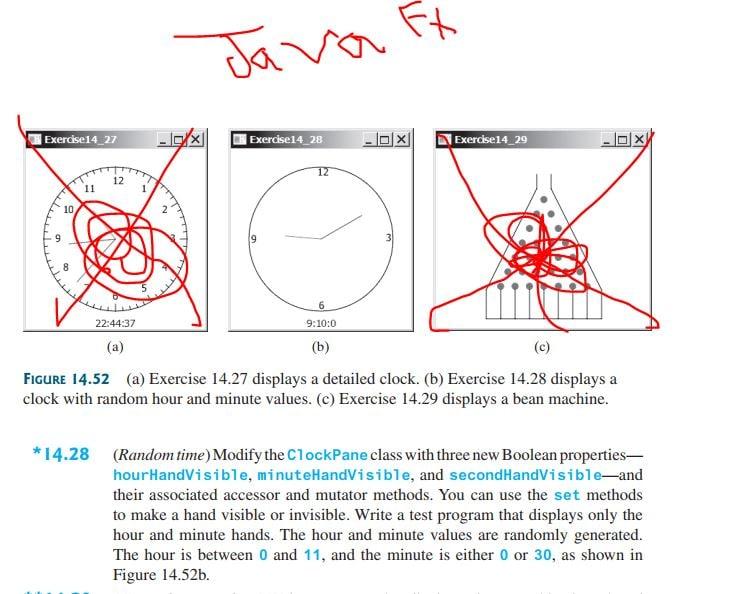 Solved Java Exercise14_27 Exercise14_28 Exercise 14_29 12 12 | Chegg.com