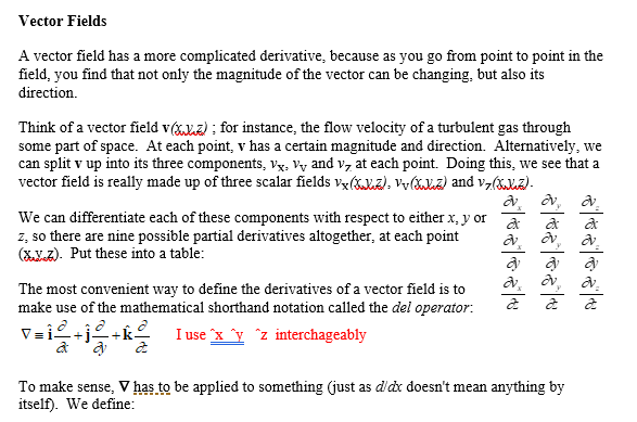 Solved Vector Fields A vector field has a more complicated | Chegg.com
