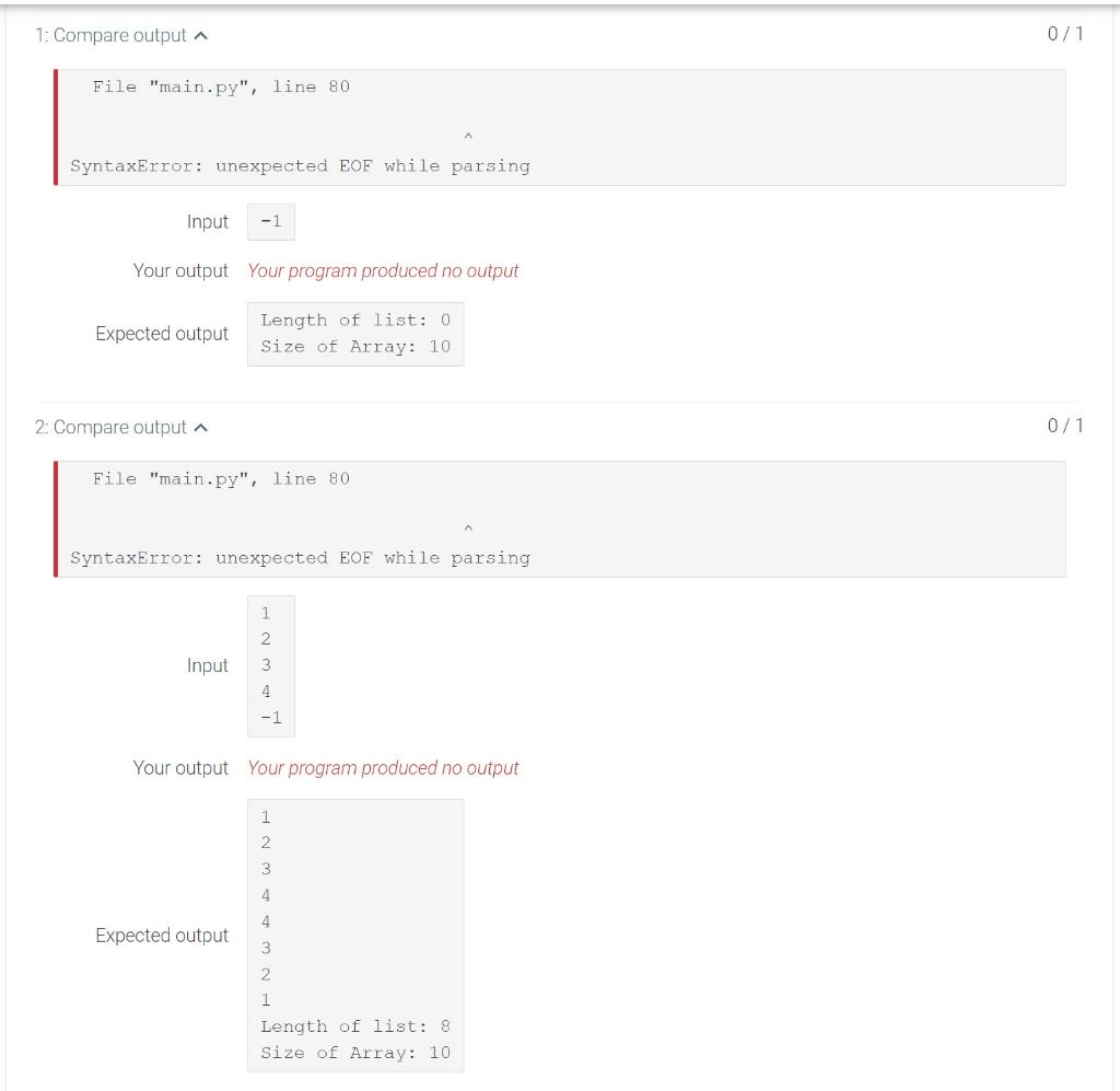 Solved 20.9 LAB: Array Based List In this lab you are | Chegg.com