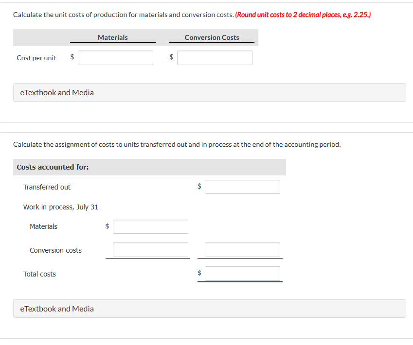 Solved Cost ReconciliationCost Reconciliation Schedule Costs | Chegg.com