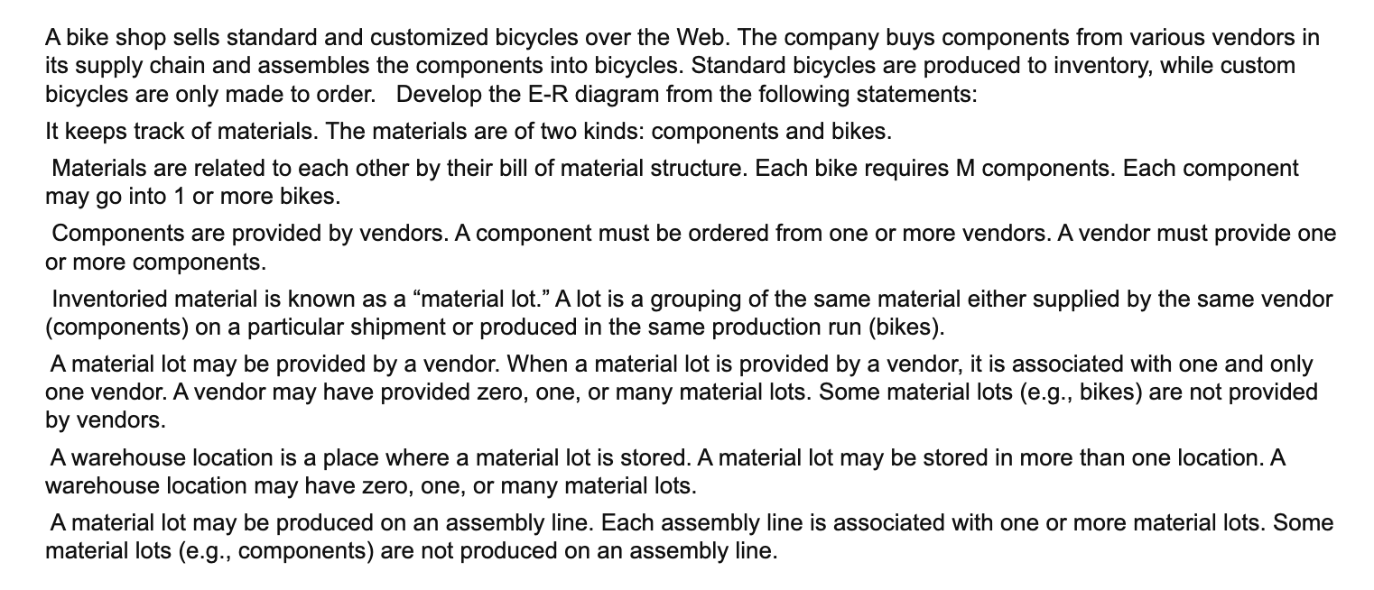 cycle assembly cost