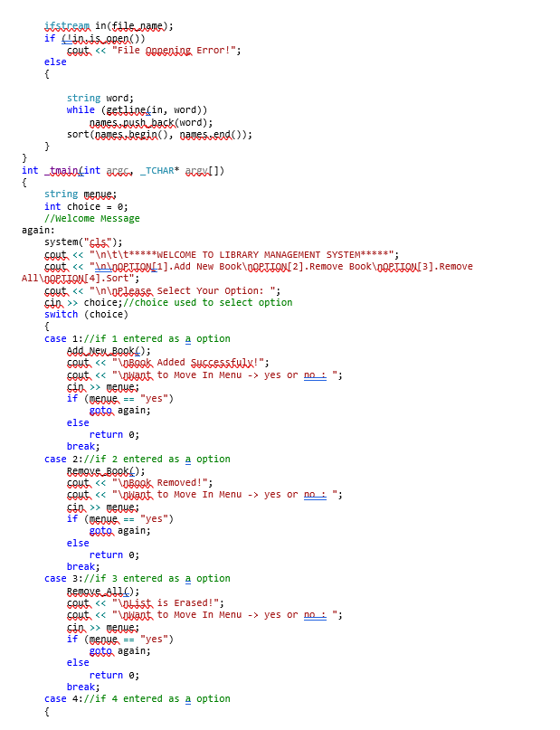USE C++ LANGUAGE Use Visual Studio 2017/2019 to | Chegg.com