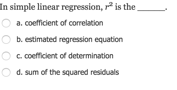 how to calculate simple linear regression equation