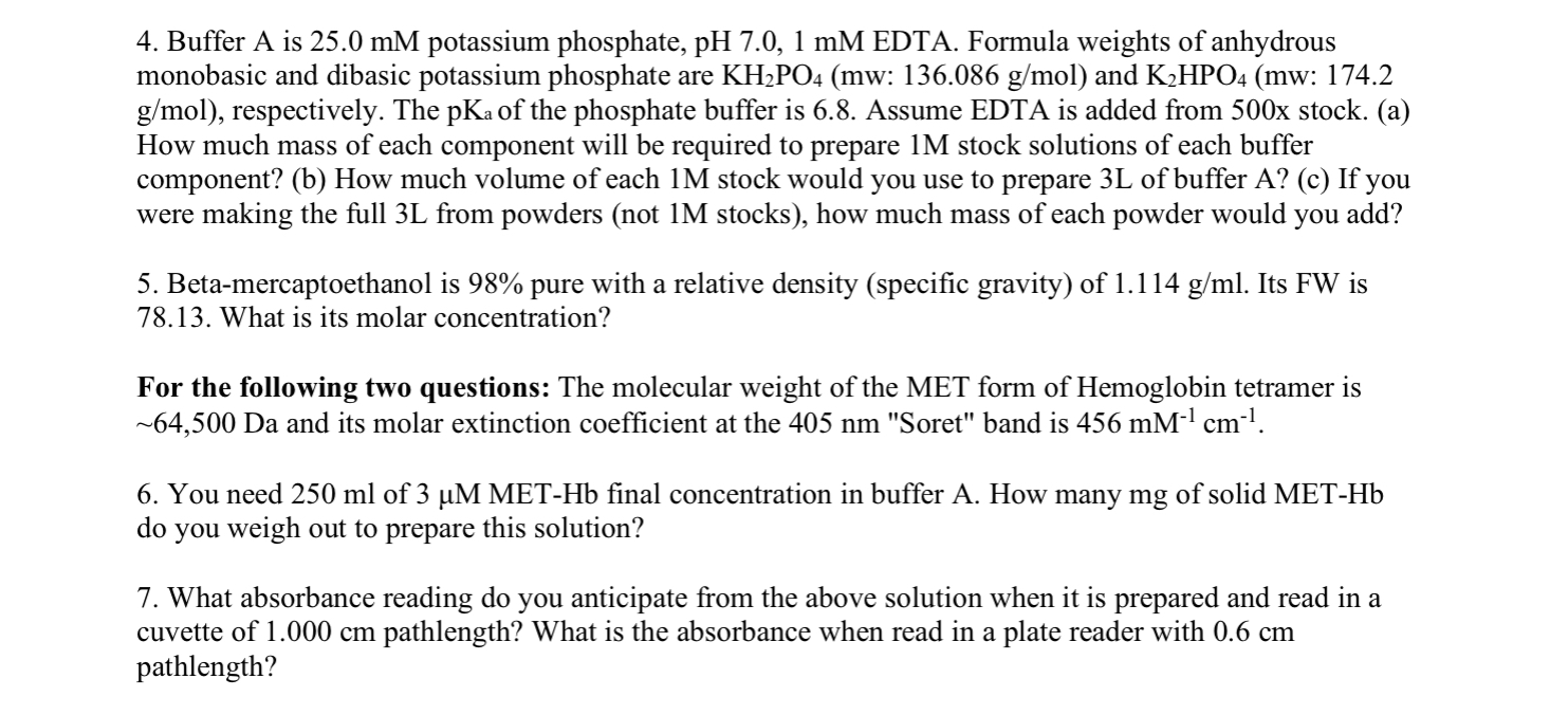 the volume for the stock volume in part a of 4 is | Chegg.com
