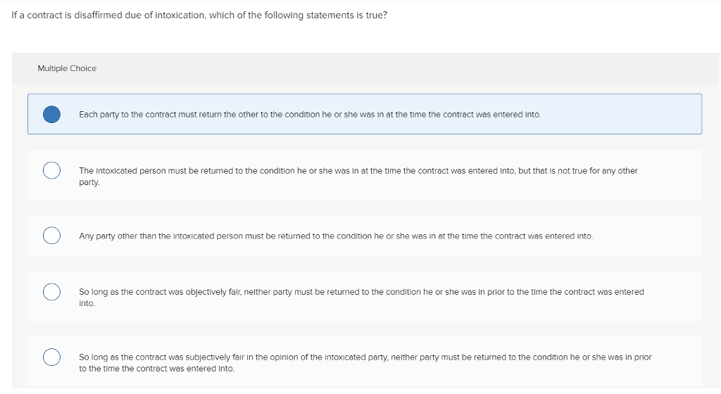 solved-if-a-contract-is-disaffirmed-due-of-intoxication-chegg