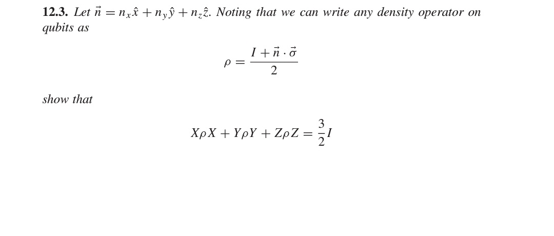 Solved 12 3 Let N Nxe Nyu Nzl Noting That We Can W Chegg Com