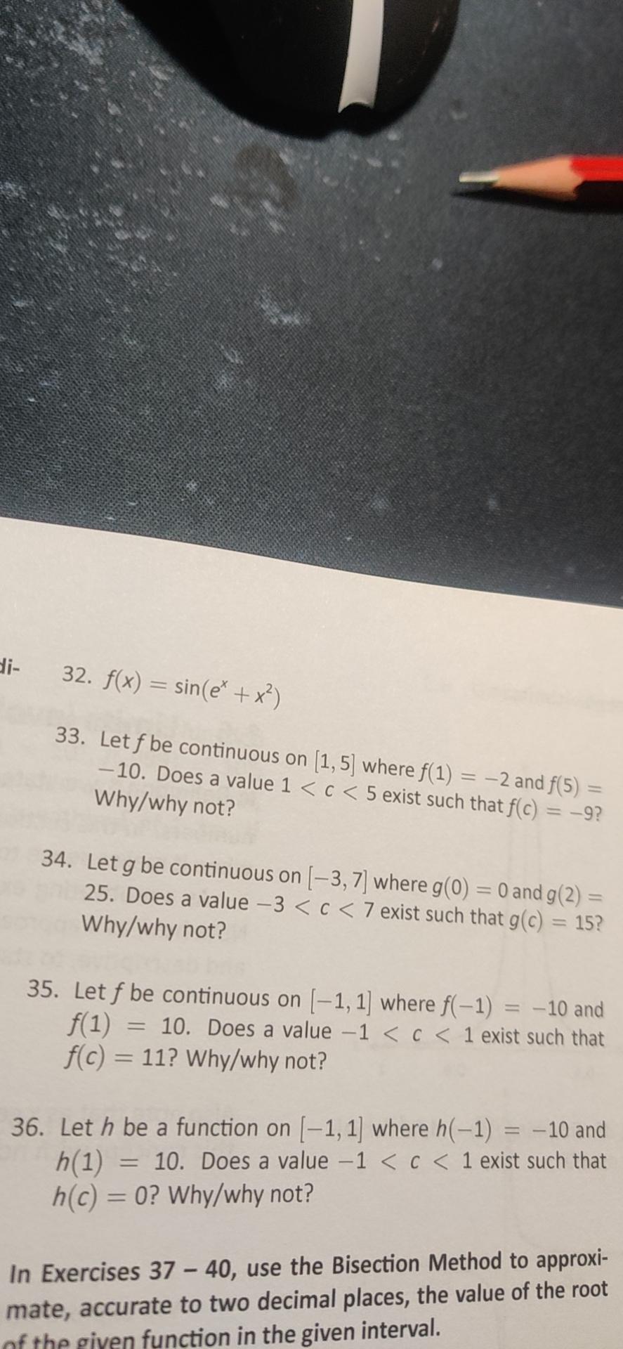 Solved In Exercises 22 - 32, give the intervals on which the | Chegg.com