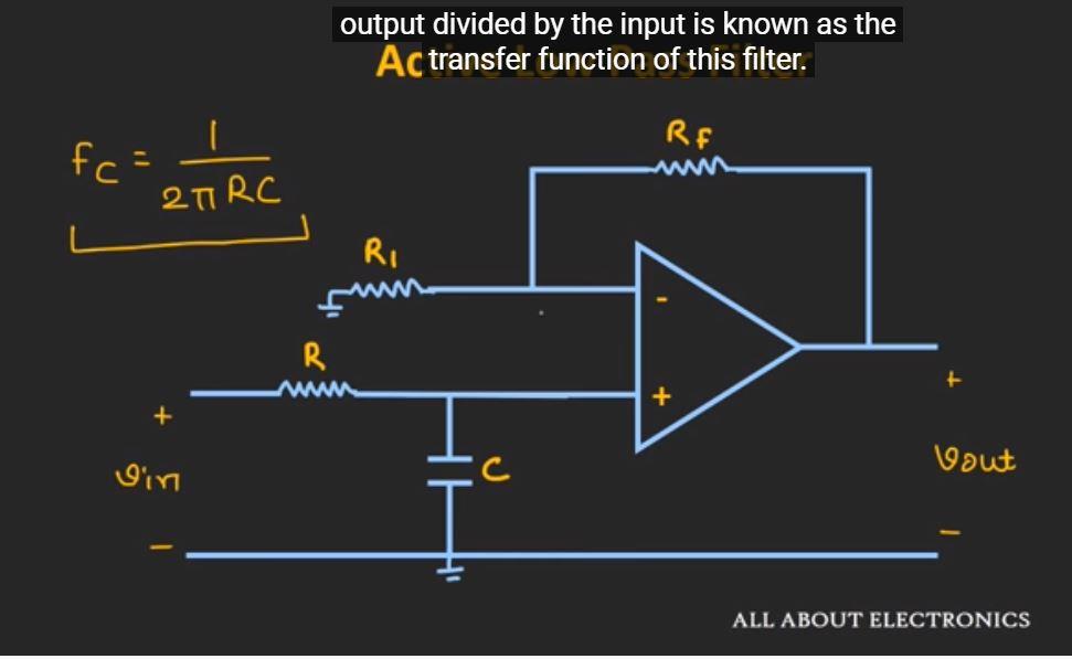 Solved output divided by the input is known as the Ac | Chegg.com