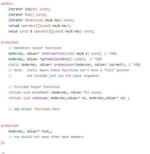 Solved This is the nodes functions These are the functions | Chegg.com