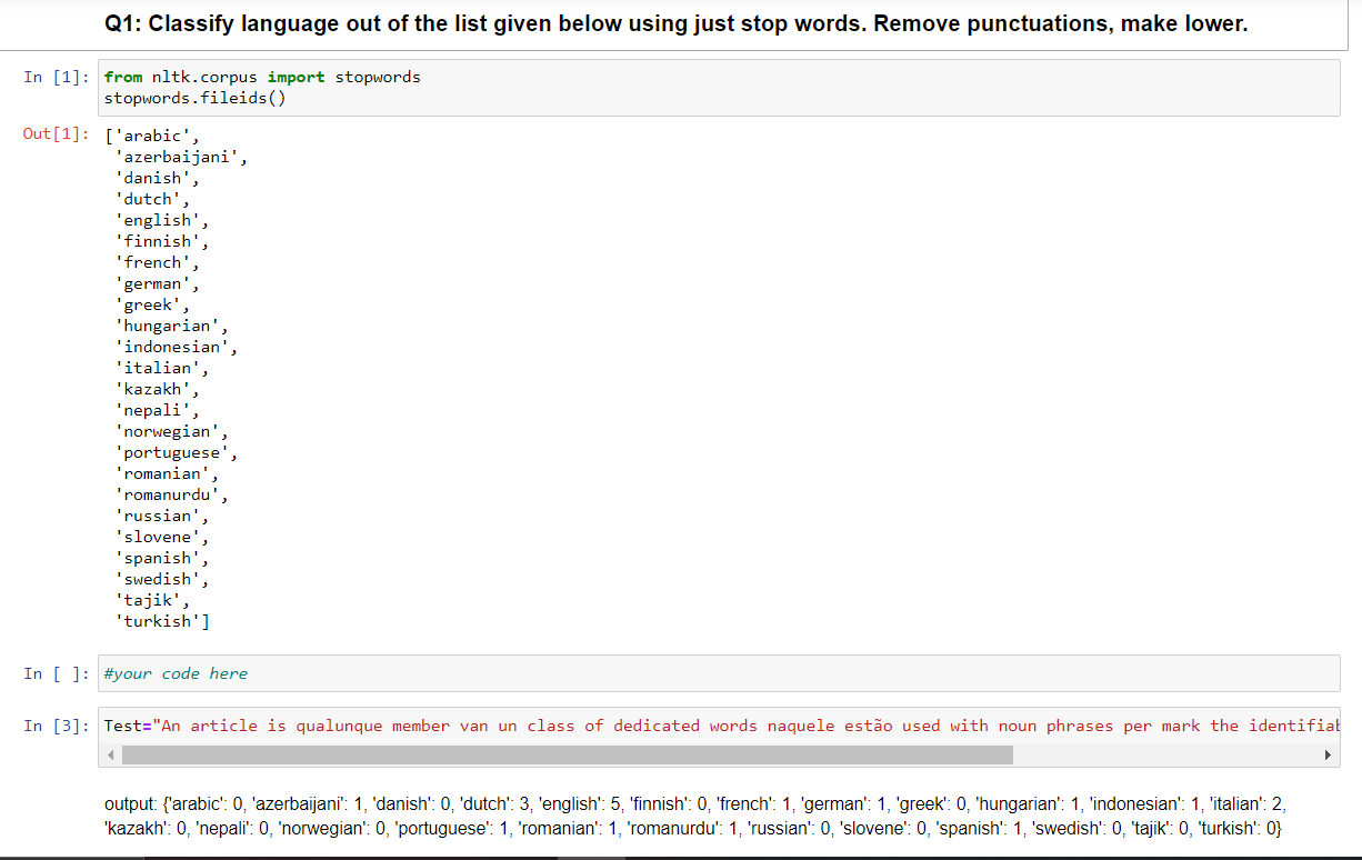 Solved write code in python thumbs up test an article is chegg