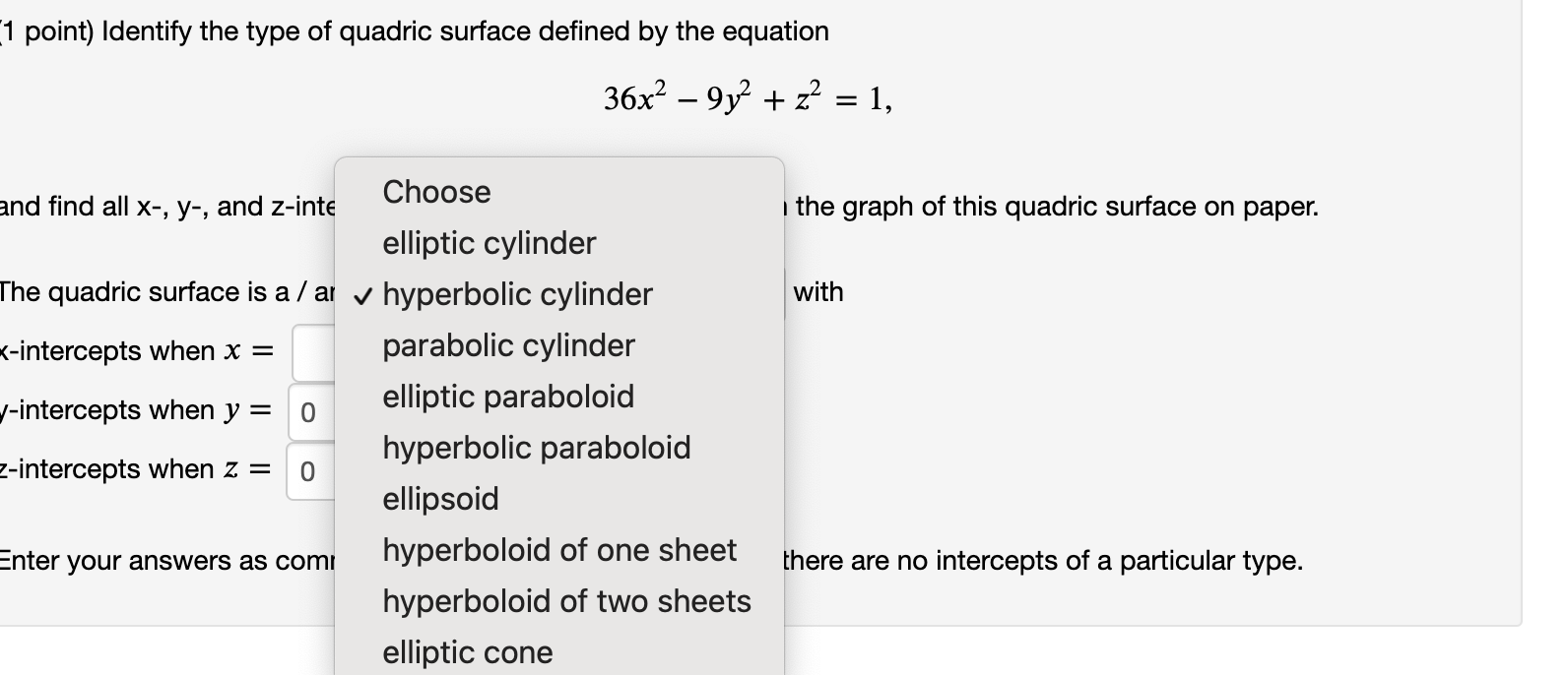 solved-identify-the-type-of-quadric-surface-defined-by-the-chegg