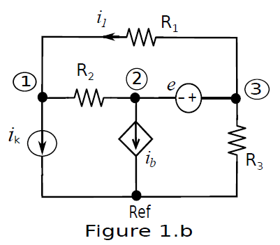 Solved For the circuit given in Figure 1 a, obtain the | Chegg.com