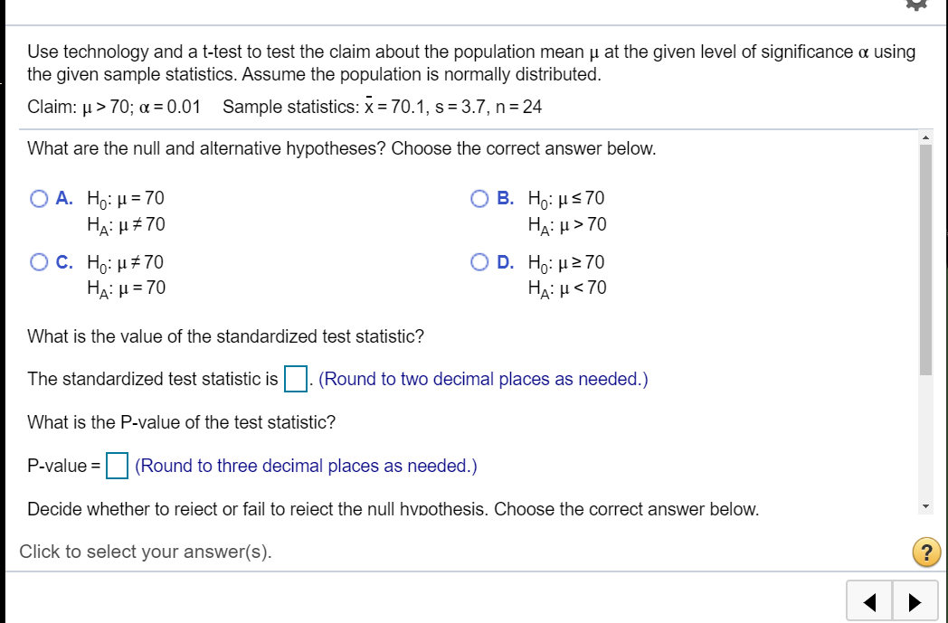 solved-use-technology-and-a-t-test-to-test-the-claim-about-chegg