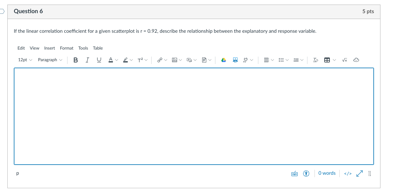 Solved f the linear correlation coefficient for a given | Chegg.com