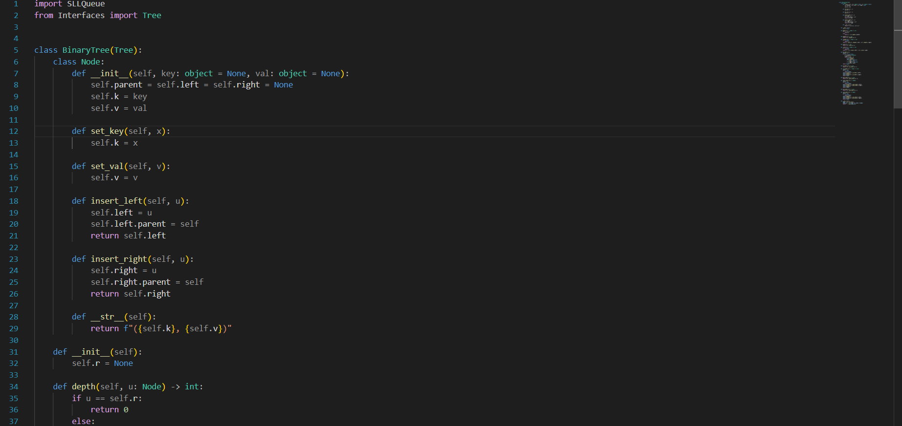 *ADDED the Link for Interfaces.py Data Structure | Chegg.com