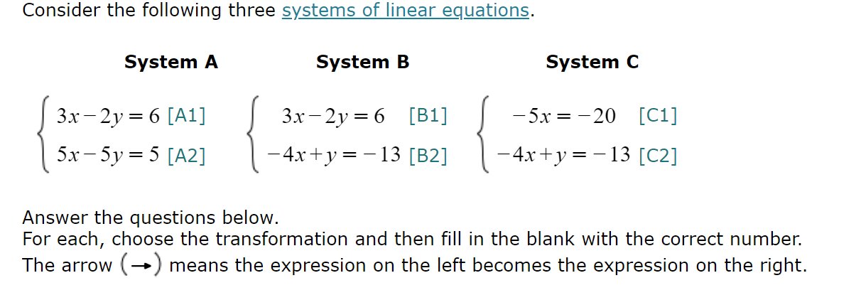 Solved Please Help. Going From System A To System B As Well | Chegg.com