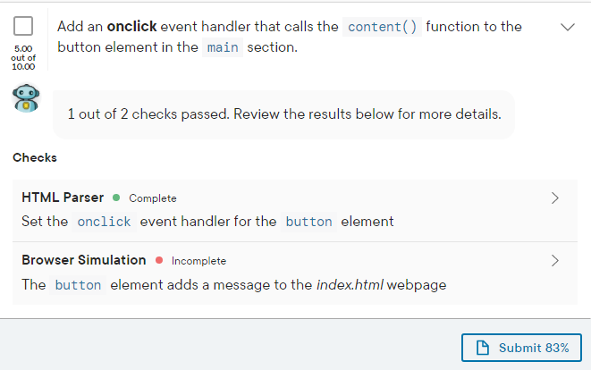 Solved Insert the following declarations to the style rule | Chegg.com