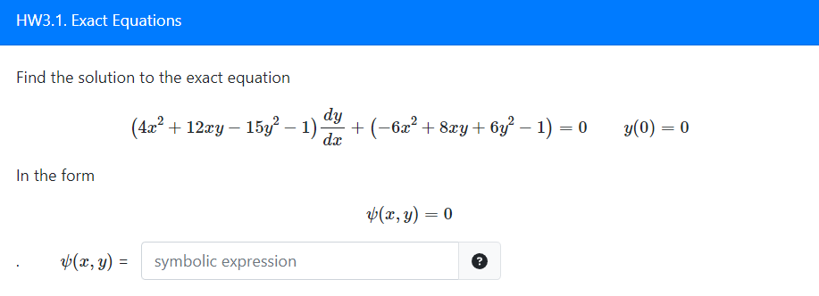 solved-find-the-solution-to-the-exact-equation-chegg