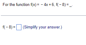 Solved For the function f(x)=x, find f(49). f(49)= (Simplify | Chegg.com