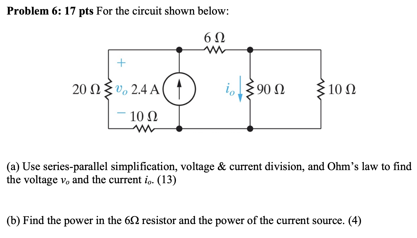 Solved Please help solve this review problem, do not use | Chegg.com