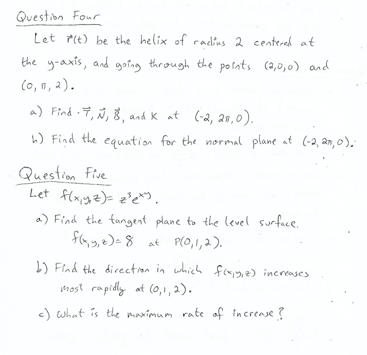 Solved Question A One For A 2 1 And To 3 1 Find Chegg Com