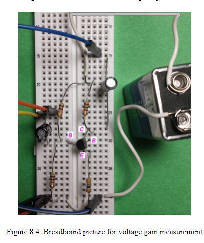 Solved USE CIRCUIT BREADBOARD SHOW PICTURE OF CIRCUIT | Chegg.com