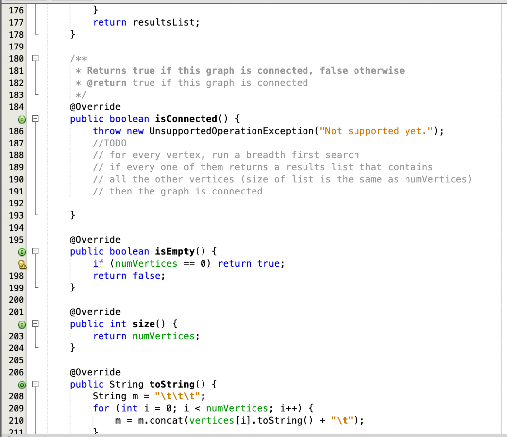 Part 1: Create JUnit tests for the methods in the | Chegg.com