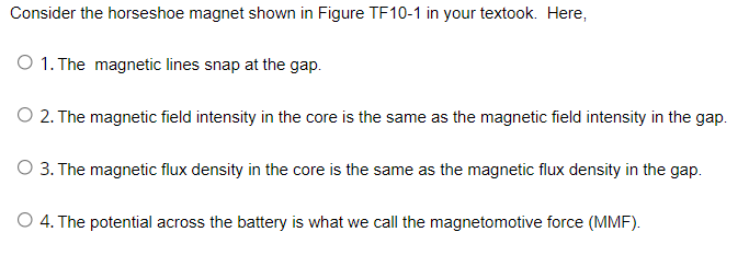 Solved The magnetic flux density inside the iron core of the | Chegg.com