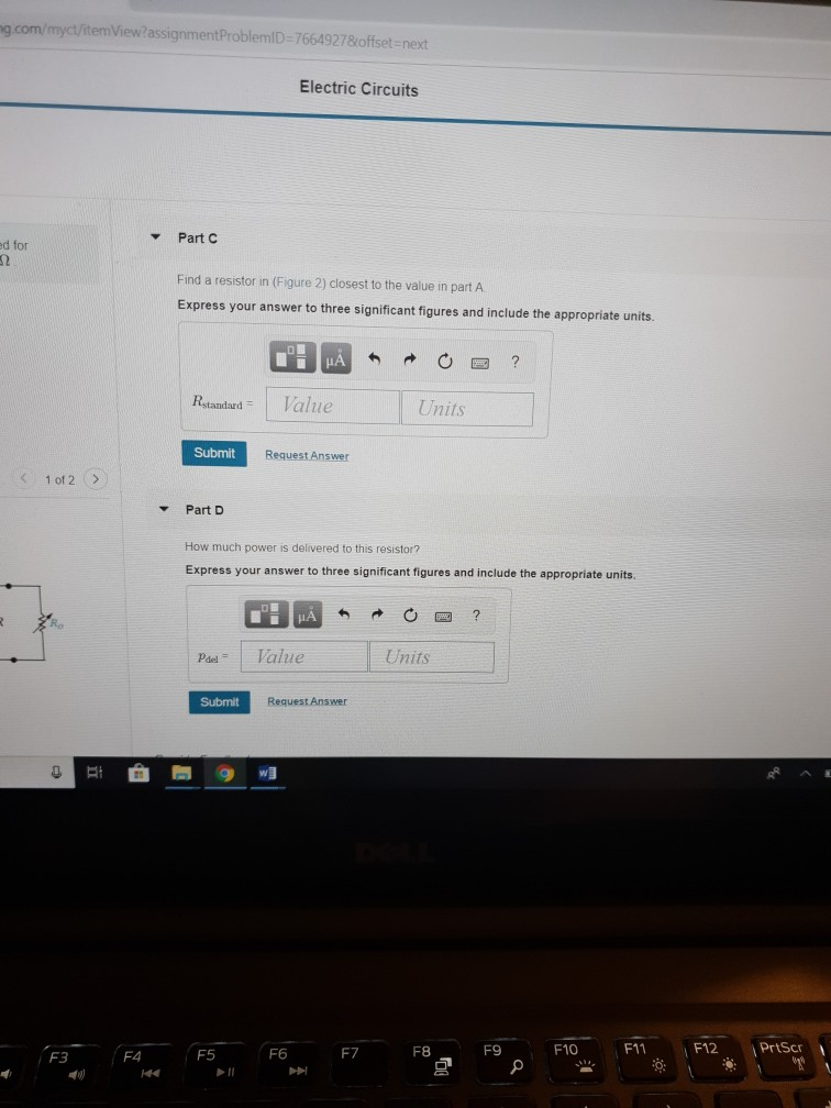 Solved Problem 4.82 PSpice Multisim The variable resistor in | Chegg.com