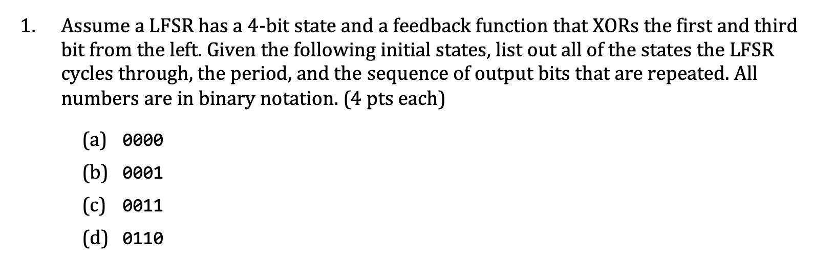 Solved Please show all of the steps and calculations for | Chegg.com