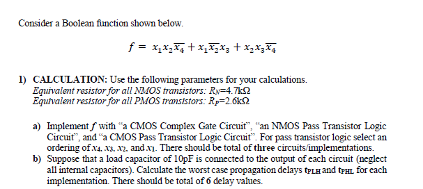 Consider a Boolean function shown below. f = x1x2*4 + | Chegg.com