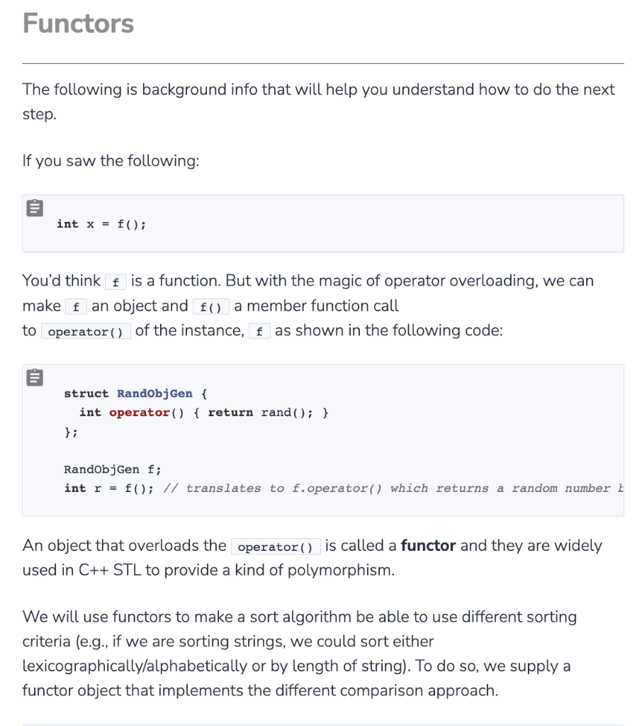 Solved In this problem you will practice implementing | Chegg.com