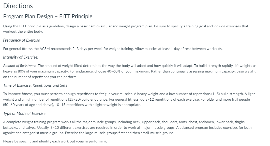 What Is the FITT Principle and How Can You Benefit from It?