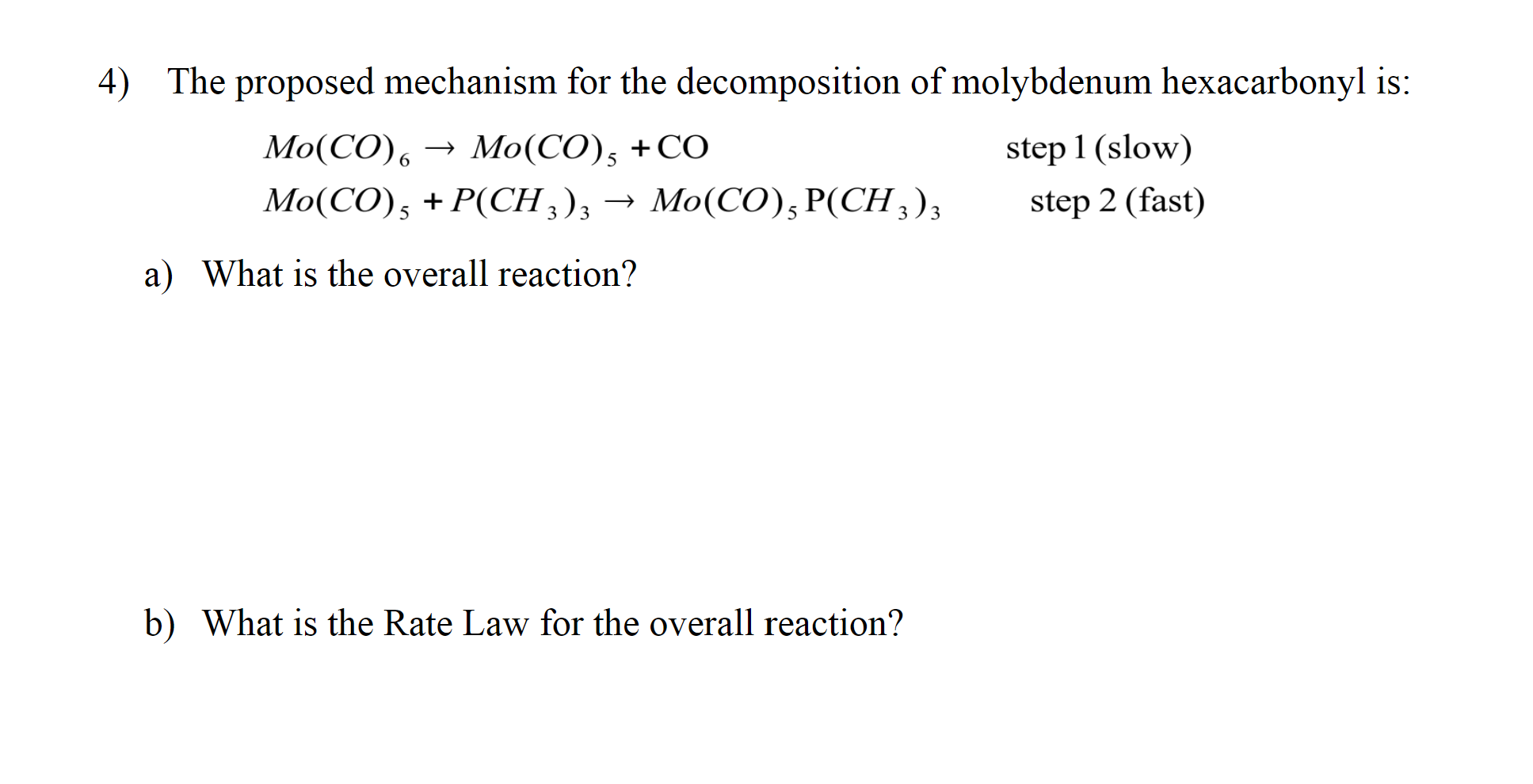 Solved The Reactants A And B Are Mixed, And The Reaction Is | Chegg.com