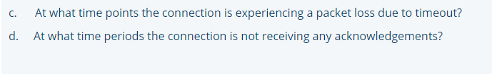 Solved Suppose the change of the congestion window size of a | Chegg.com