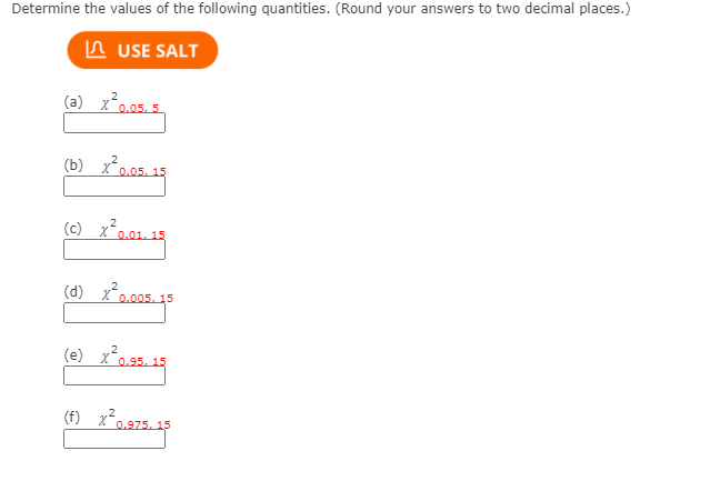 SOLVED: A Find the value of the following (round off your answer