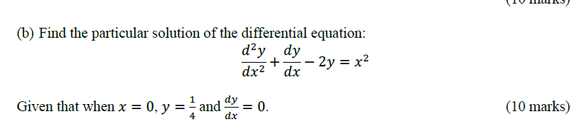 find the particular solution of the differential equation dy dx 2ytanx sinx