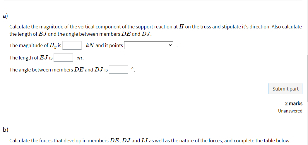 Solved [Question ID 205582] Three forces are applied to a | Chegg.com