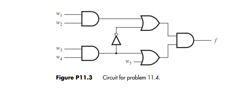 Solved Suppose that the tests w1w2w3w4 = 0100, 1010, 0011, | Chegg.com