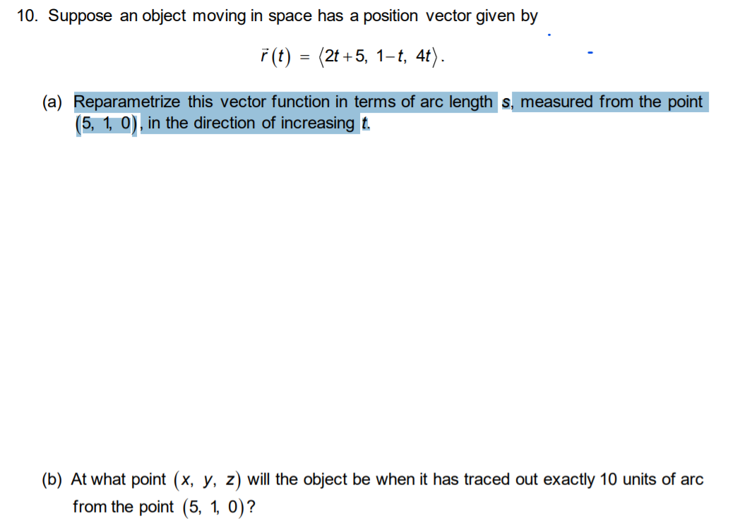 Solved Suppose An Object Moving In Space Has A Position Chegg Solved Suppose An Object Moving In Space Has A Position Chegg