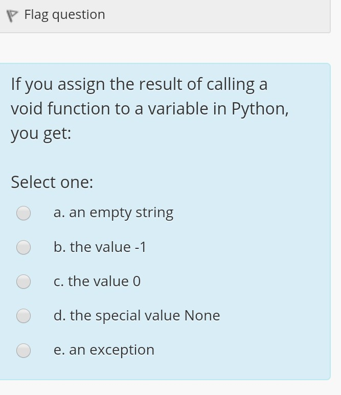 Solved Which Of The Following Is An Invalid Python Chegg Com
