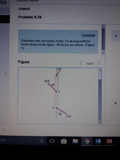 Solved PHYS 2110-03 General Physics Course Home KHW10 | Chegg.com
